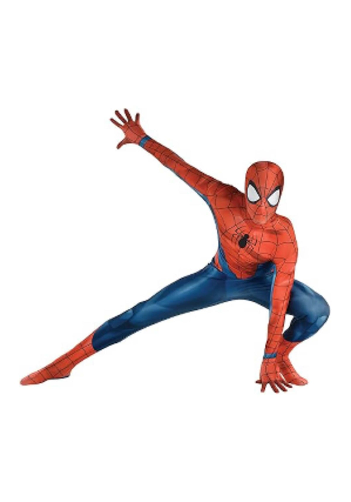 Men's Spider-Man Bodysuit Costume