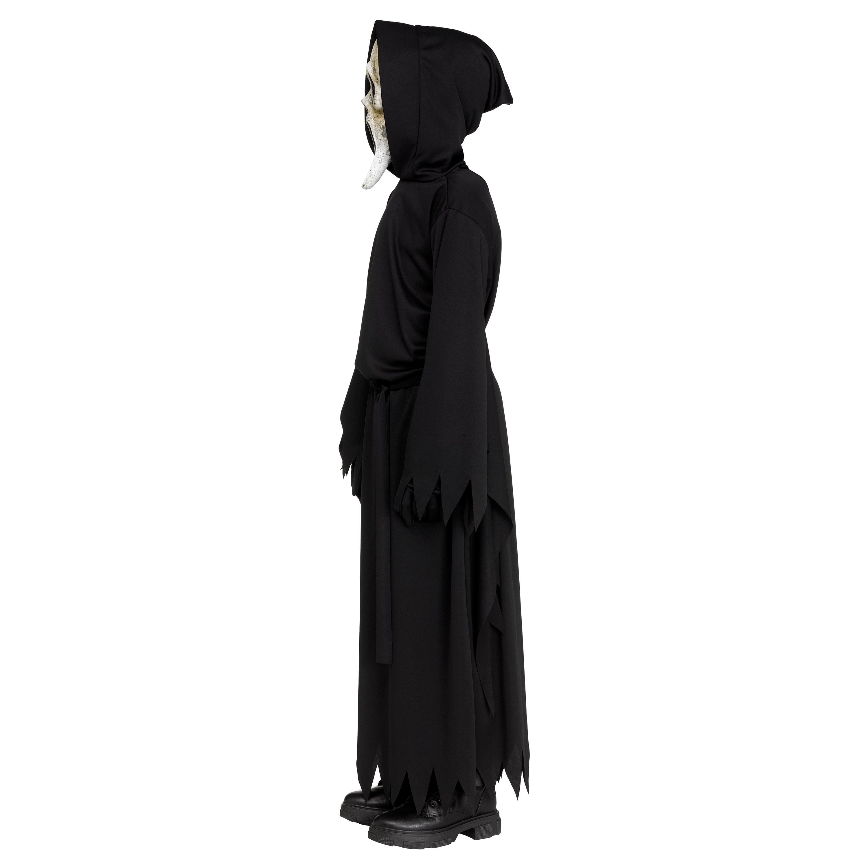 Aged Ghostface 2pc, Halloween Costume for Children, Boys Size L (10/12), by Fun World