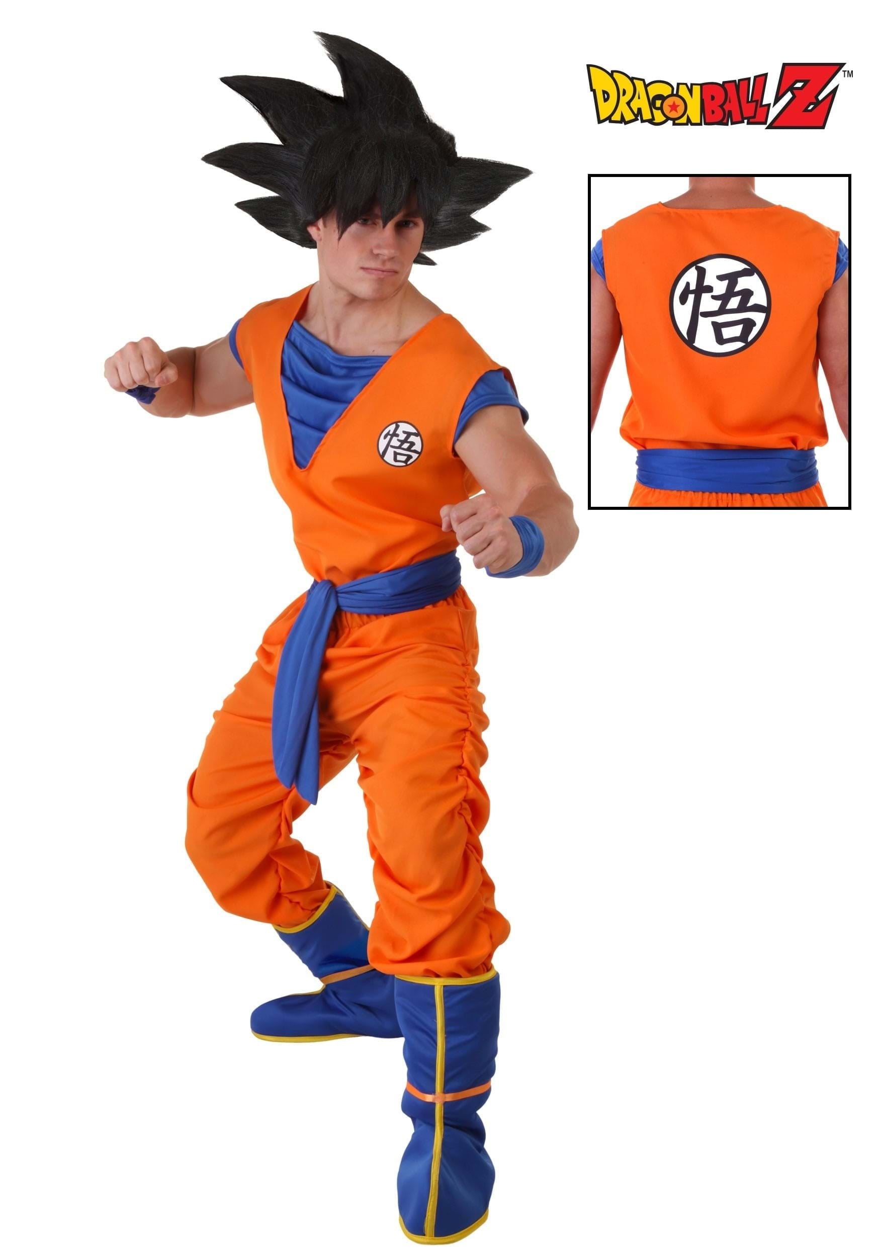 Ascend to Super Saiyan: Men's Goku Costume - Embrace the Spirit of Dragon Ball Z