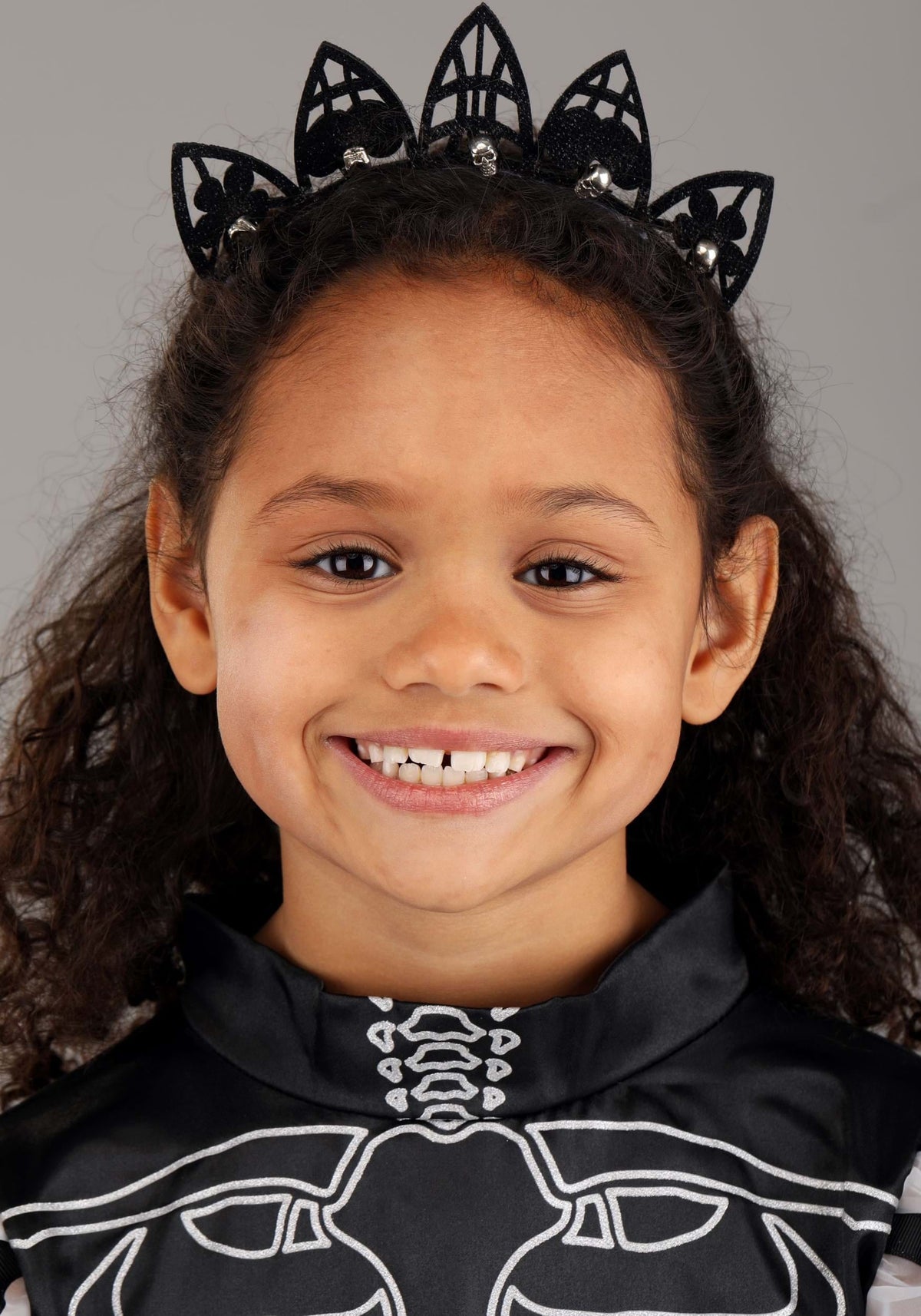 Kid's Skeleton Princess Costume