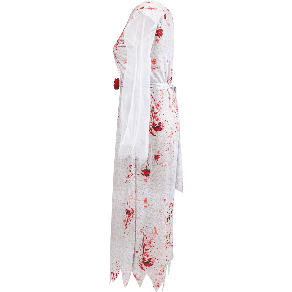 Ghost Bride Halloween Costume for Adults, Women's Size M (8/10), by Way to Celebrate