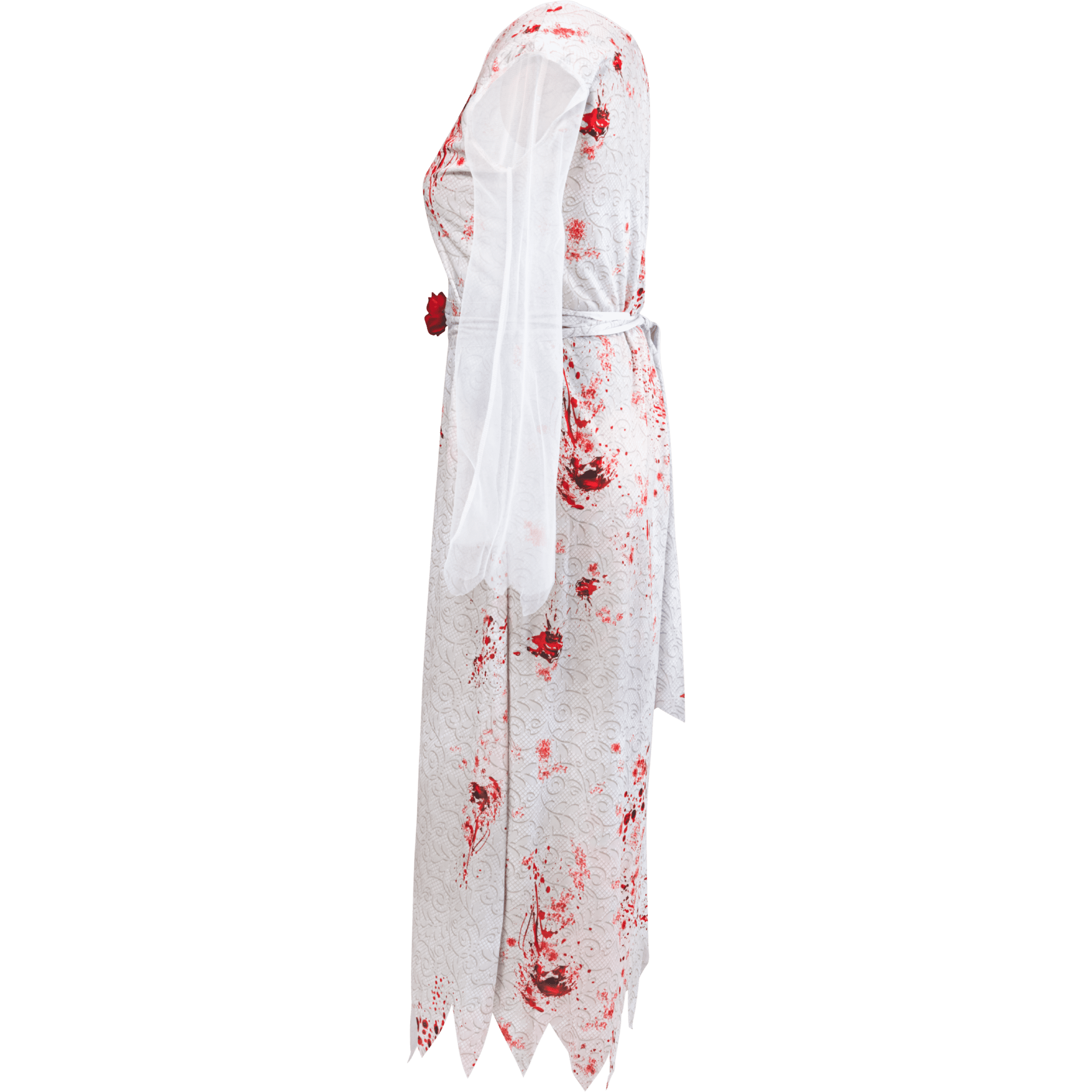 Ghost Bride Halloween Costume for Adults, Women's Size M (8/10), by Way to Celebrate