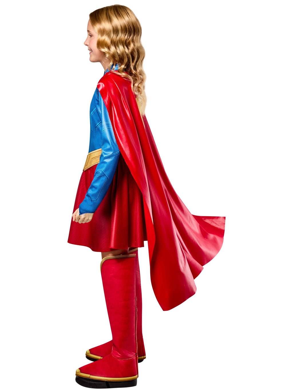 Supergirl Movie Supergirl Costume for Kids by Rubies, Girls Medium