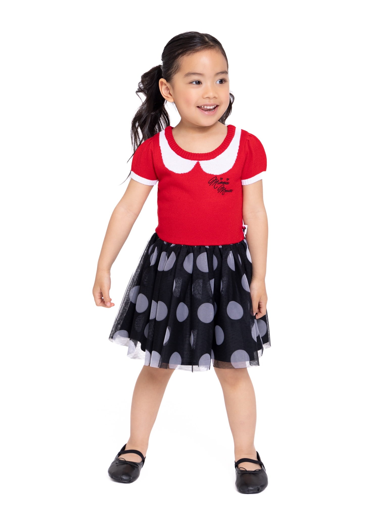 Toddler Girl Elf Velour Cosplay Dress, Sizes 12M-5T