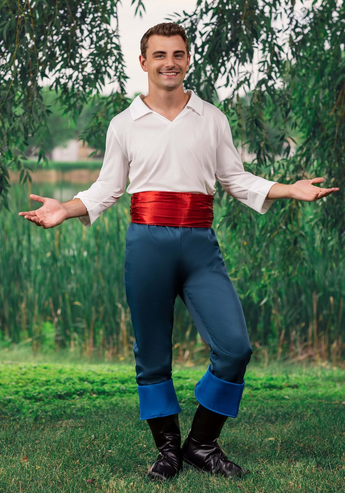 Men's Disney The Little Mermaid Prince Eric Costume