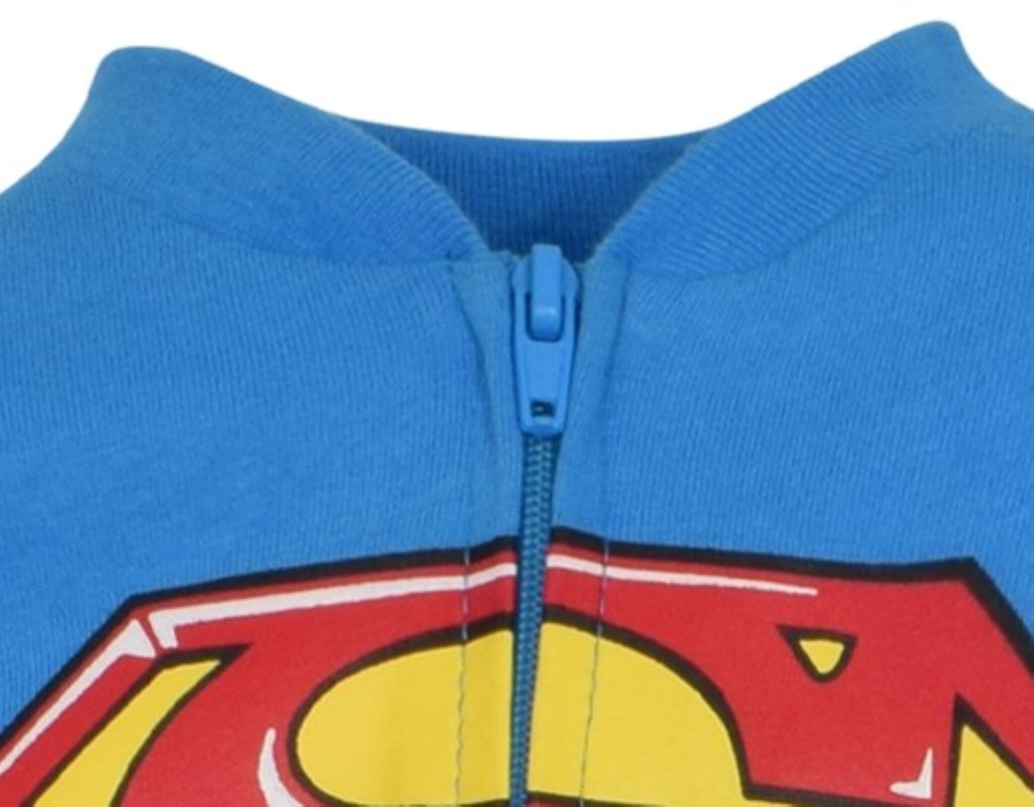 DC Comics Justice League Toddler Boy or Girl Cosplay One Piece Coverall with Cape Batman Black