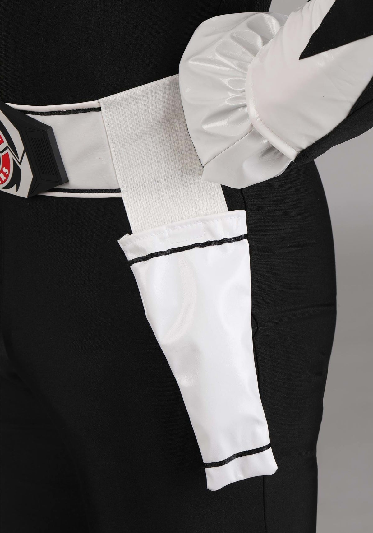 Men's Authentic Power Rangers Black Ranger Costume