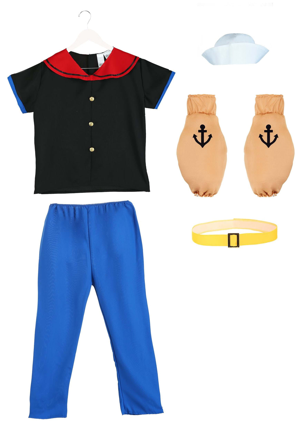Adult Popeye Costume
