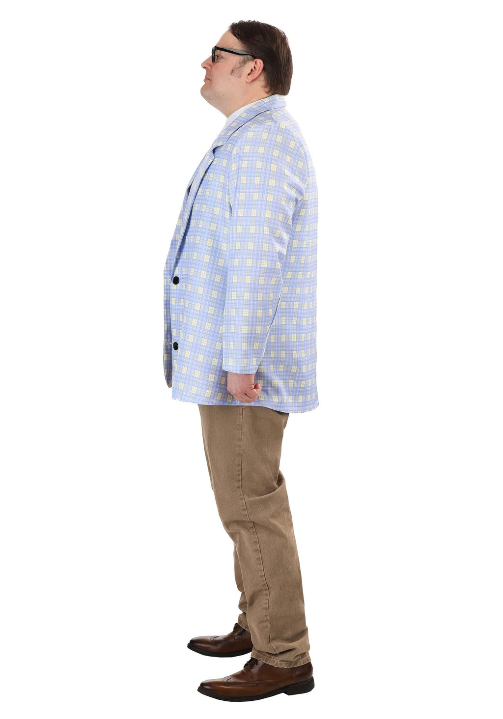 Plus Size Saturday Night Live Matt Foley Costume for Men
