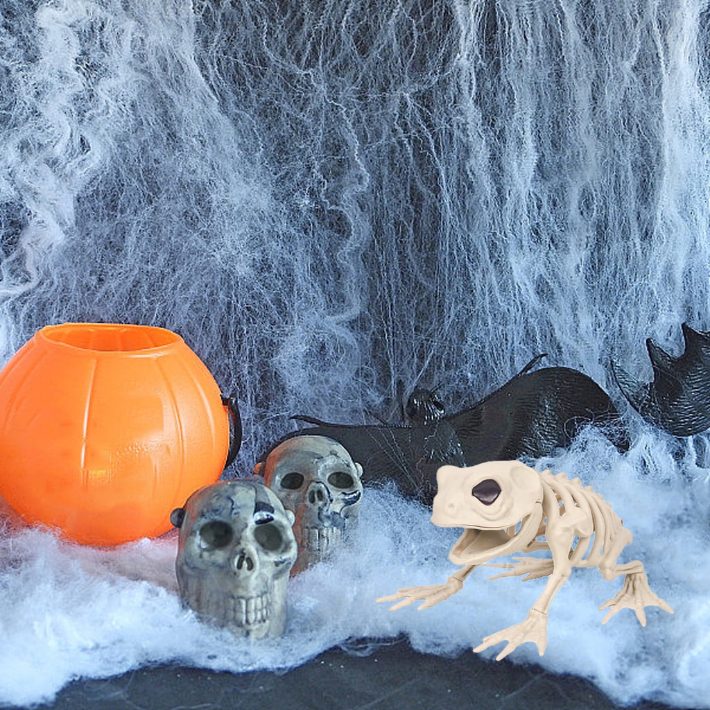 amlbb Halloween Decorations Outdoor Halloween Dark Terror Skeleton Decoration Props Set Up Ghost House Halloween Decor on Clearance