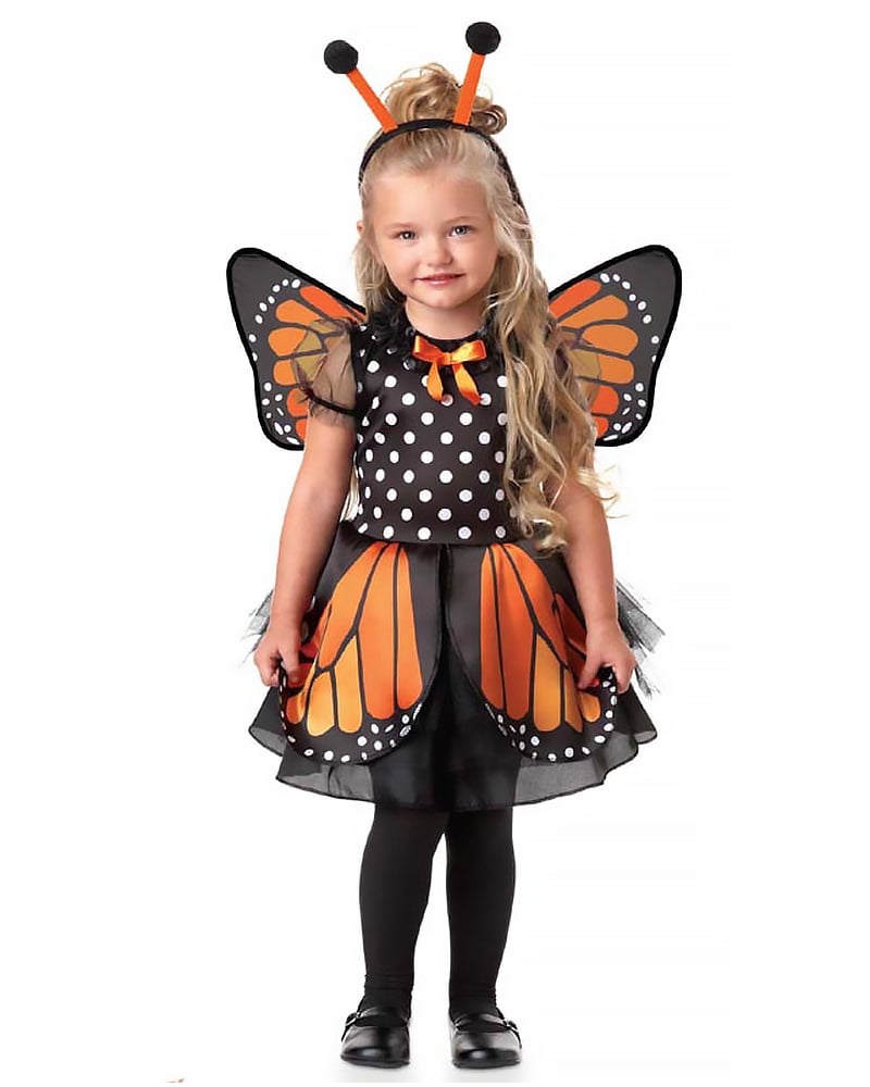 Seasons Beautiful Butterfly Pretend Play Costume for Toddler 2-4T Color Purple
