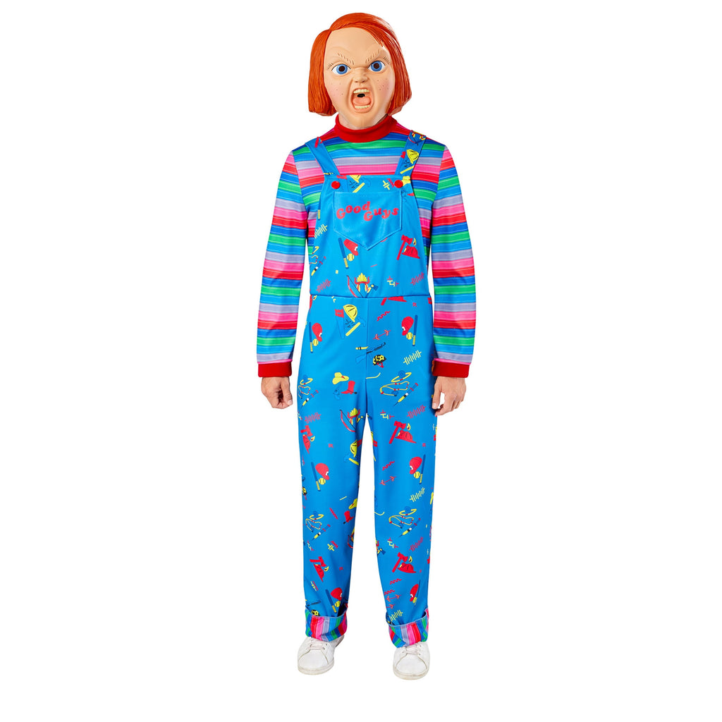 Child's Play 2 Chucky Costume for Adults by Rubies, Men's Large