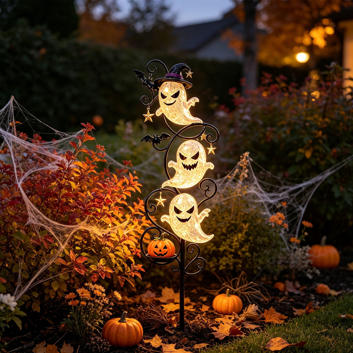 Clearance Halloween Solar Golden Dragon Garden Light, Halloween Decor Solar Powered Garden Light, Dragon Garden Stakes, Halloween Christmas Decoration Outdoor, Halloween Xmas Gift