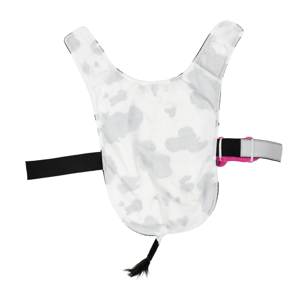 Vibrant Life Halloween Costume for Dogs & Cats, Cow, Black & White, Extra Small