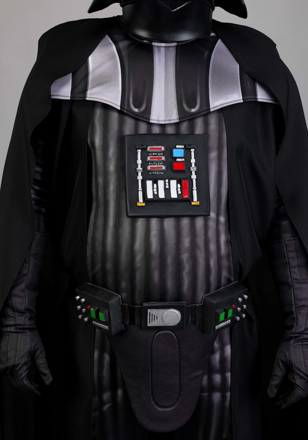 Plus Size Deluxe Star Wars Darth Vader Men's Costume