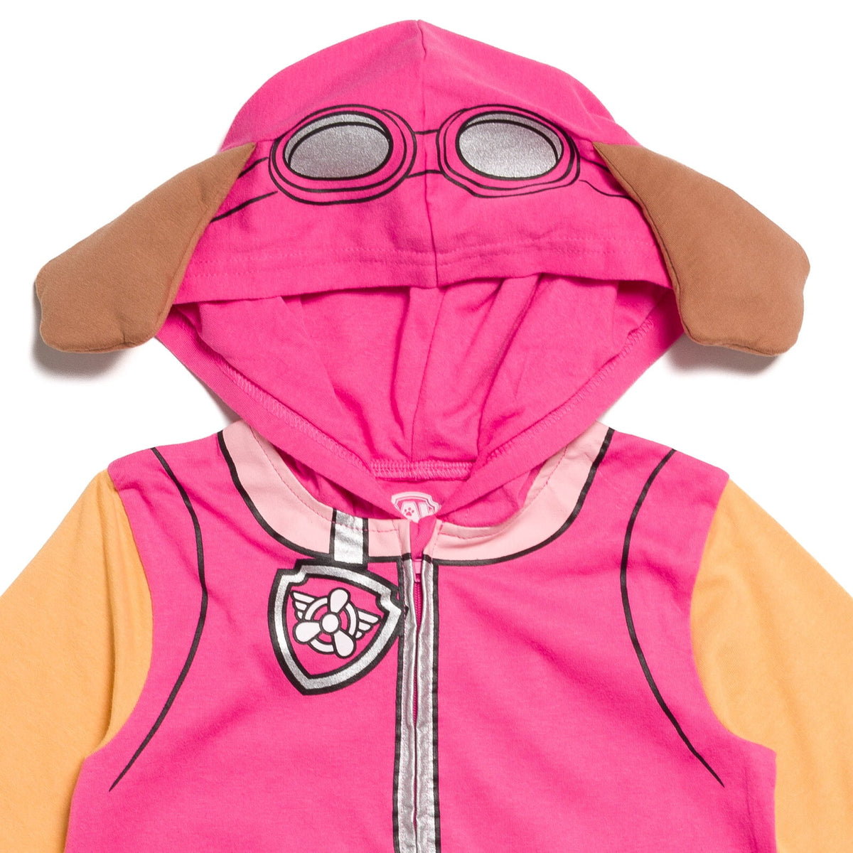 Nickelodeon Paw Patrol Marshall Zip Up Cosplay Coverall Infant to Little Kid