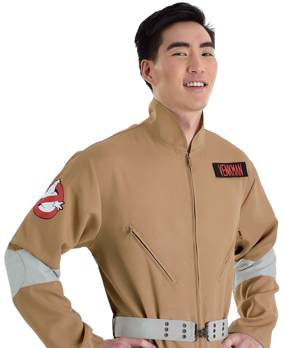 Amscan Ghostbusters Classic Style Costume Men's Plus XXL (48-52)