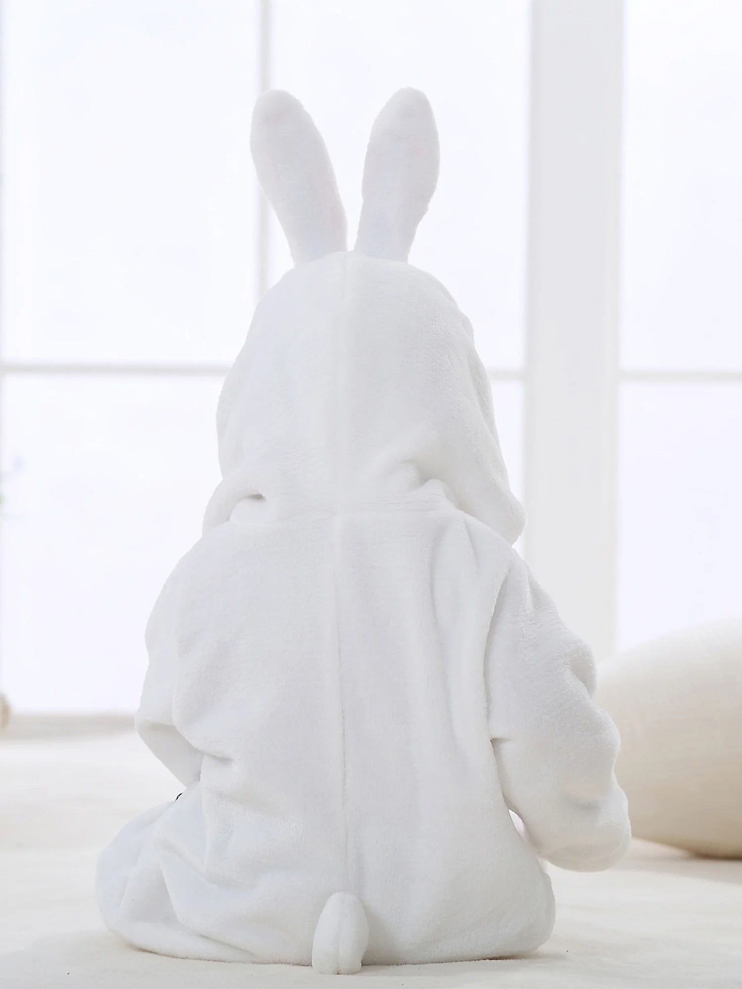 WIBACKER 0-3T Unisex Baby Animal Costume Winter Autumn Flannel Hooded Romper Christmas and Halloween Dinosaur Cosplay Jumpsuit
