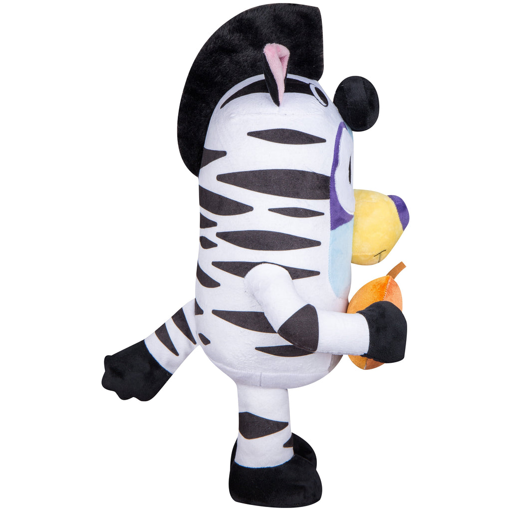 Halloween Porch Greeter Bluey in Zebra Costume 14.17 in x 11.41 in x 19.68 in 1.73 lb – Indoor/Outdoor Halloween Decoration