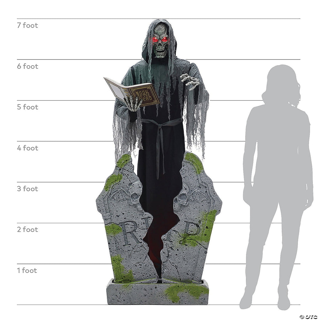 Seasonal Visions Soul Stealer Animated Prop Halloween