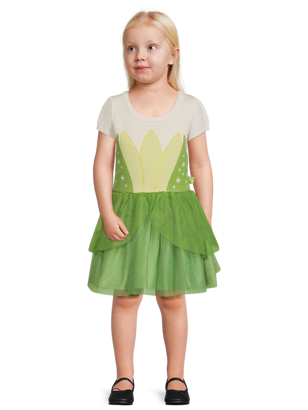 Toddler Girl Elf Velour Cosplay Dress, Sizes 12M-5T