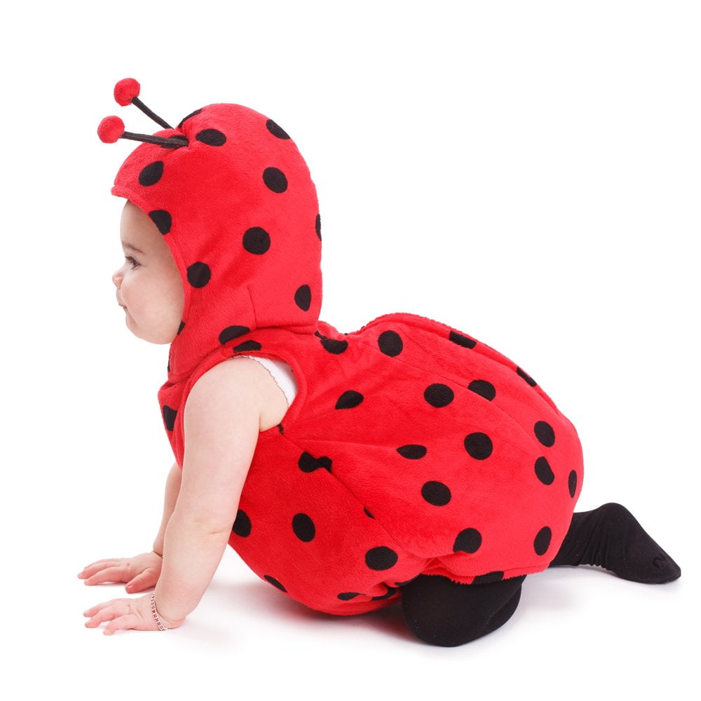 Dress-Up-America Baby Ladybug Costume Toddler Cute Lady-Bug Infant Costume