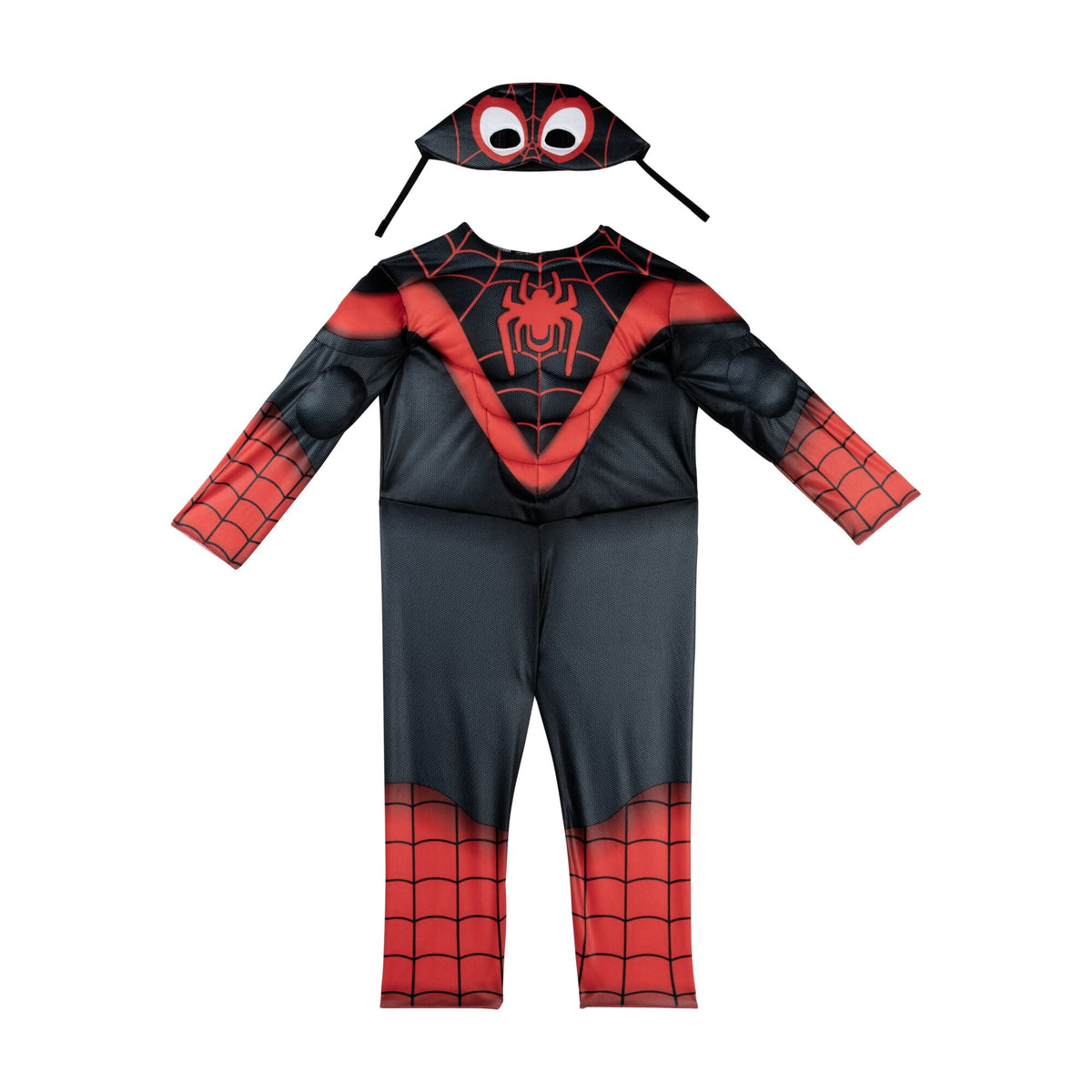 Marvel's Miles Morales Halloween Costume for Toddler, Size 3-4T, by Jazwares