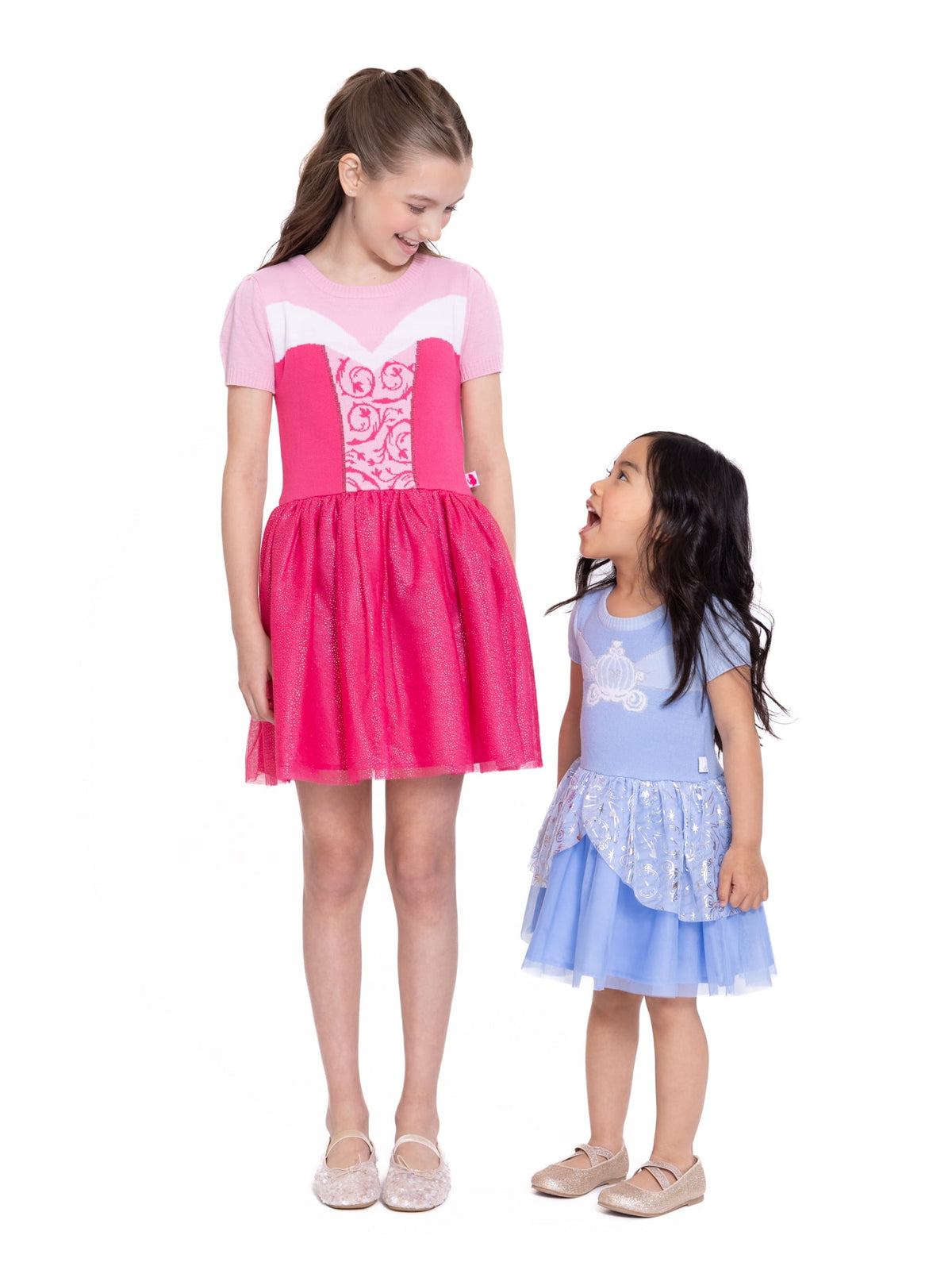 Toddler Girl Elf Velour Cosplay Dress, Sizes 12M-5T