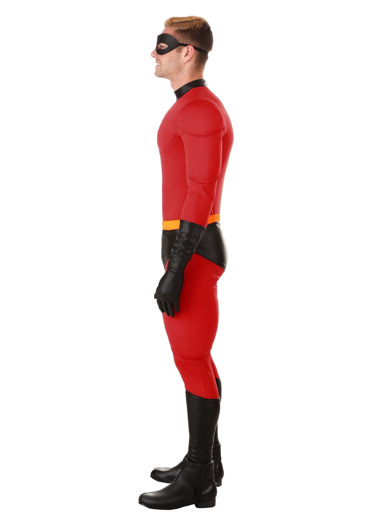 The Incredibles Men's Deluxe Mr. Incredible Costume