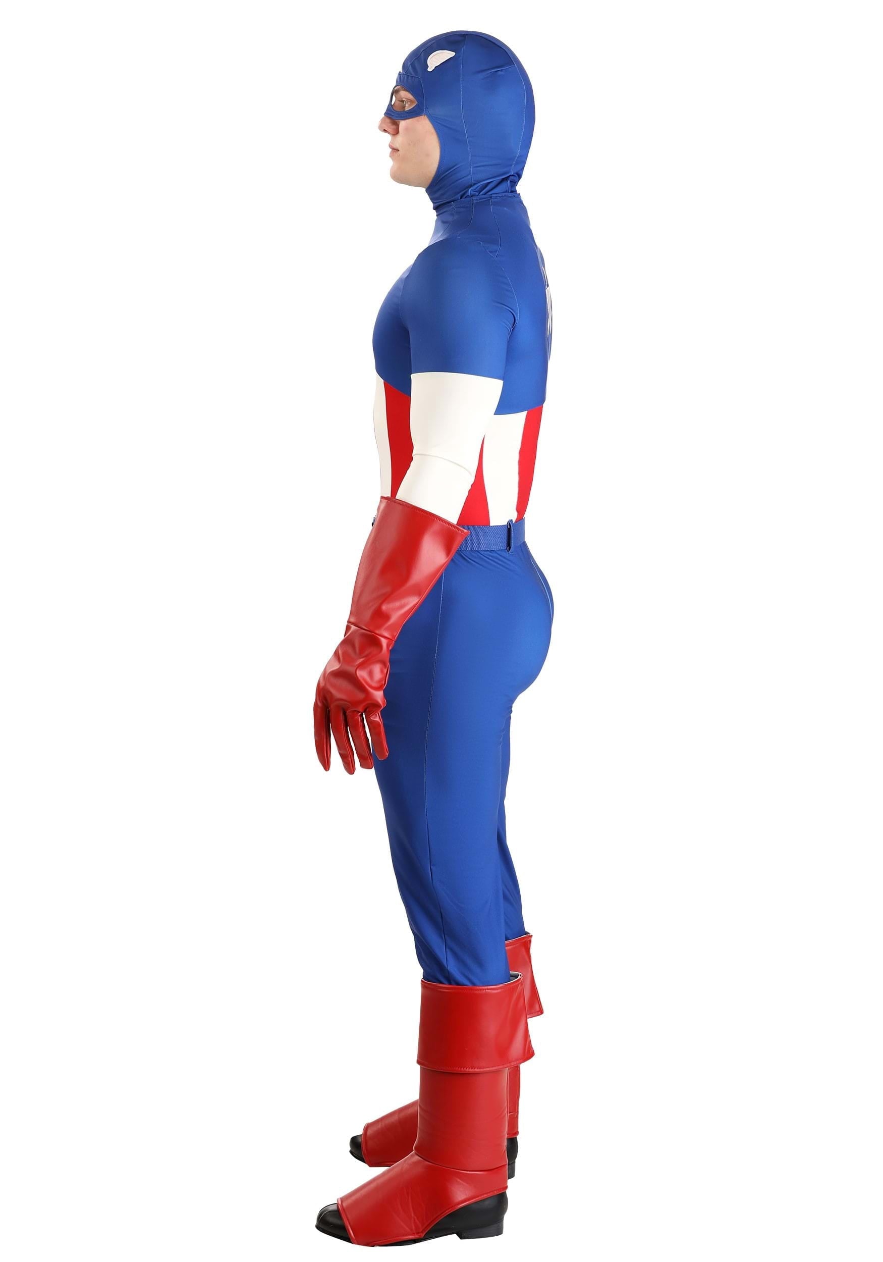 Men's Premium Marvel Captain America Costume