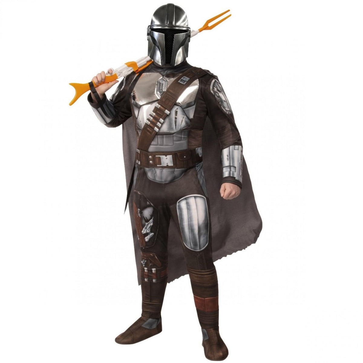 Rubie's The Mandalorian Beskar Men's Halloween Fancy-Dress Costume, XL