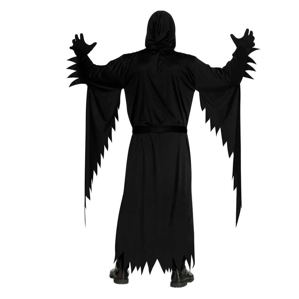 Scream Aged Ghostface 3pc Halloween Costume for Adults, Men's Size M-XL (32-42), by Fun World