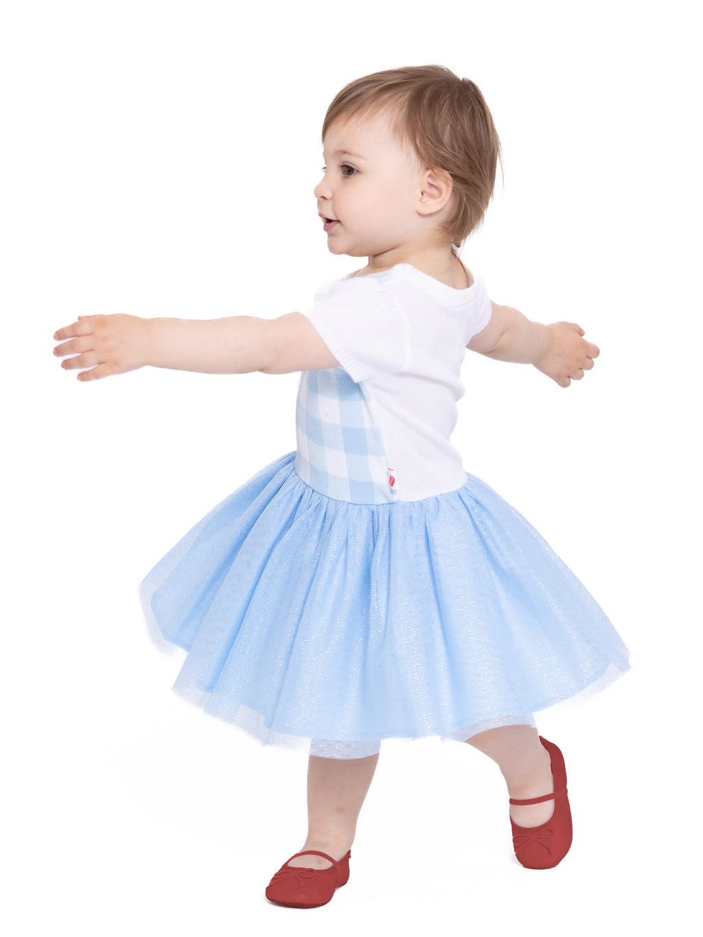 Toddler Girl Elf Velour Cosplay Dress, Sizes 12M-5T