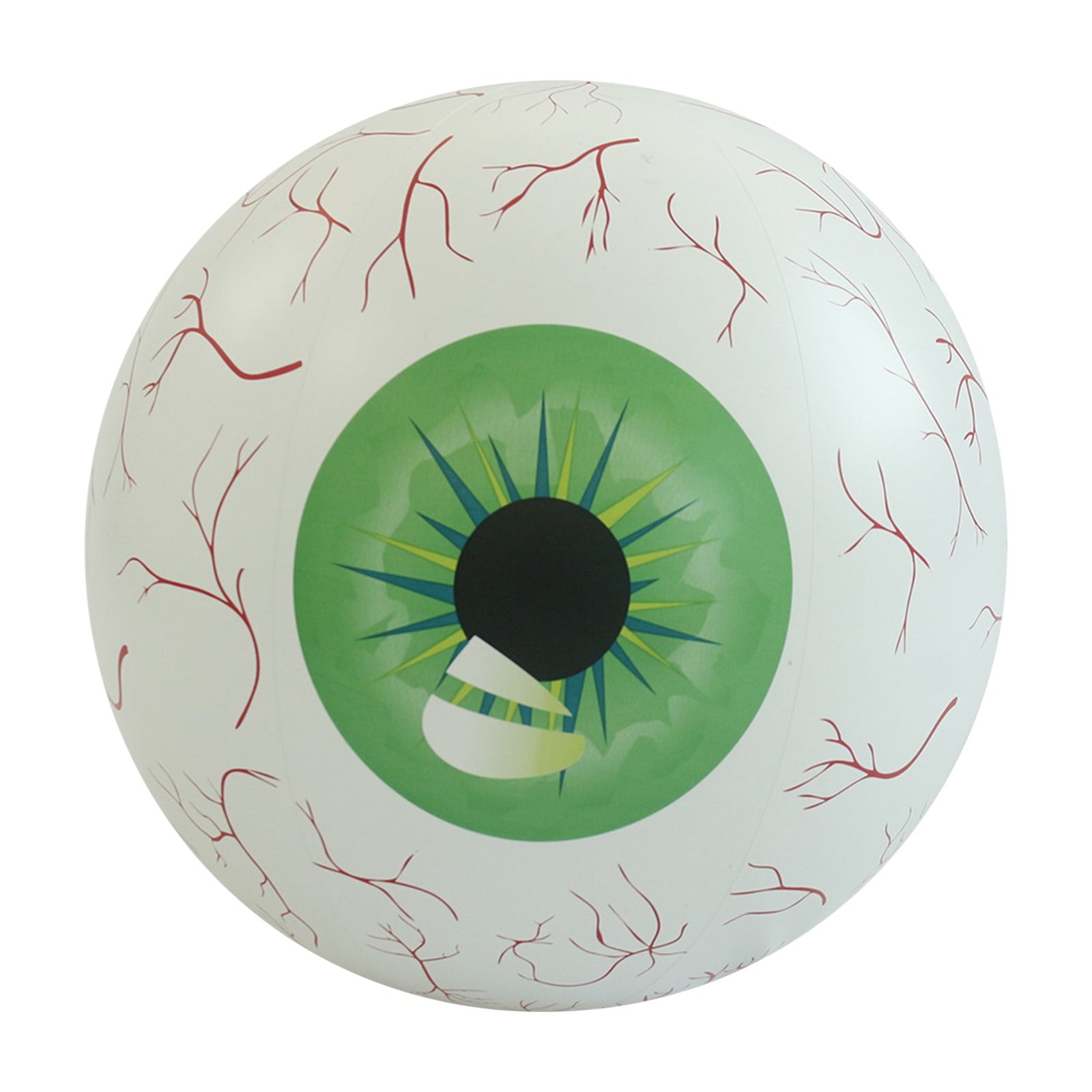 Kdkad Halloween Inflatables Large Set of Eyes Decoration, 23.6 Inch Large LED Glowing Eyes Inflatable Set, Blow Ups Eyes for Yard Horror Parties & Blow-Up Displays