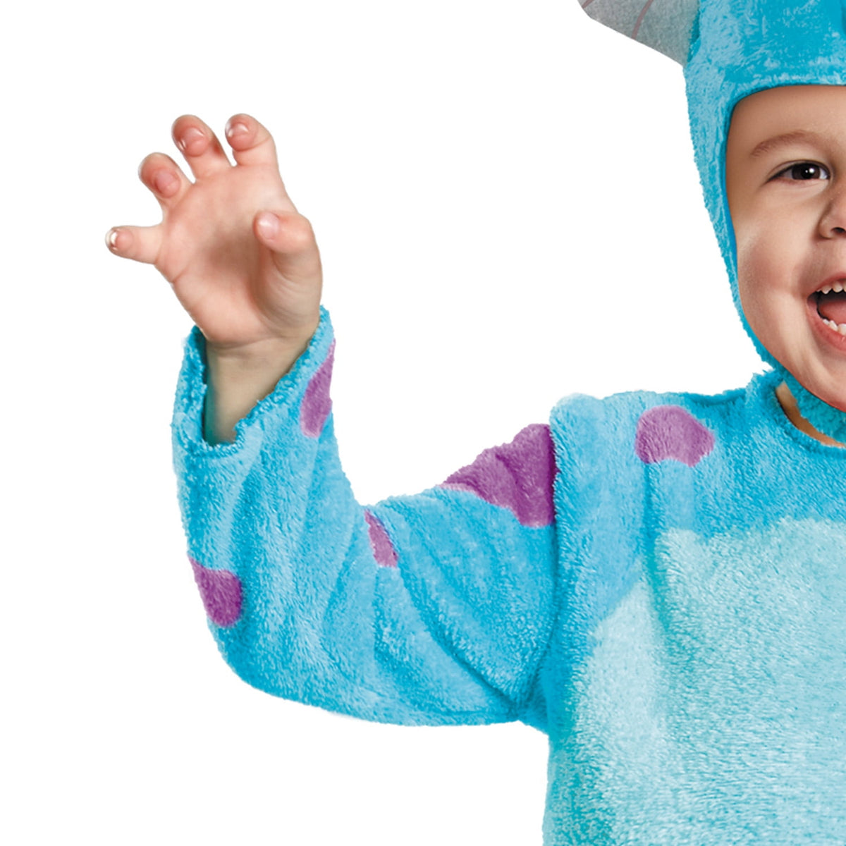 Disney Monsters Inc. Sulley Halloween Costume for Children, Toddlers Size 3T-4T, by Disguise
