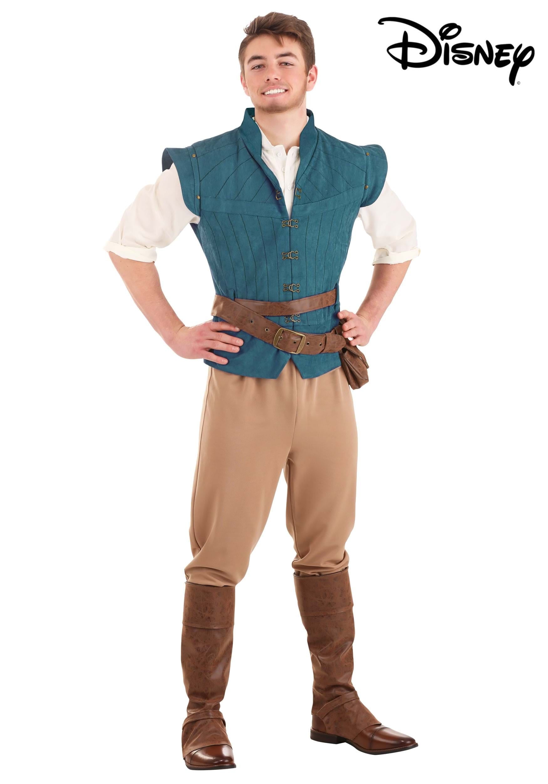 Men's Tangled Flynn Rider Costume