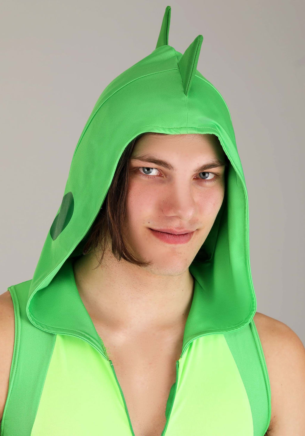 Men's Sexy Dino Costume Romper