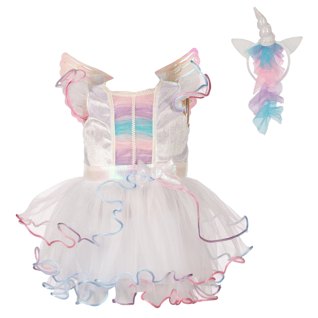 Enchanted Unicorn Halloween Costume for Infant, Size 12-18M, by Way to Celebrate