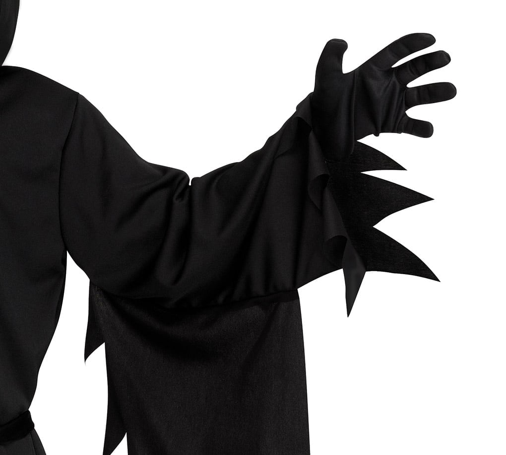 Aged Ghostface 2pc, Halloween Costume for Children, Boys Size L (10/12), by Fun World