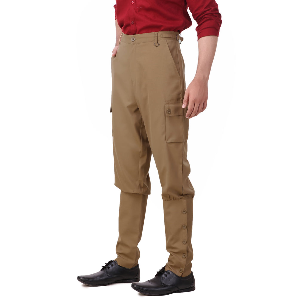 ThePirateDressing Men's Victorian Steampunk Costume Airship Pants Trousers