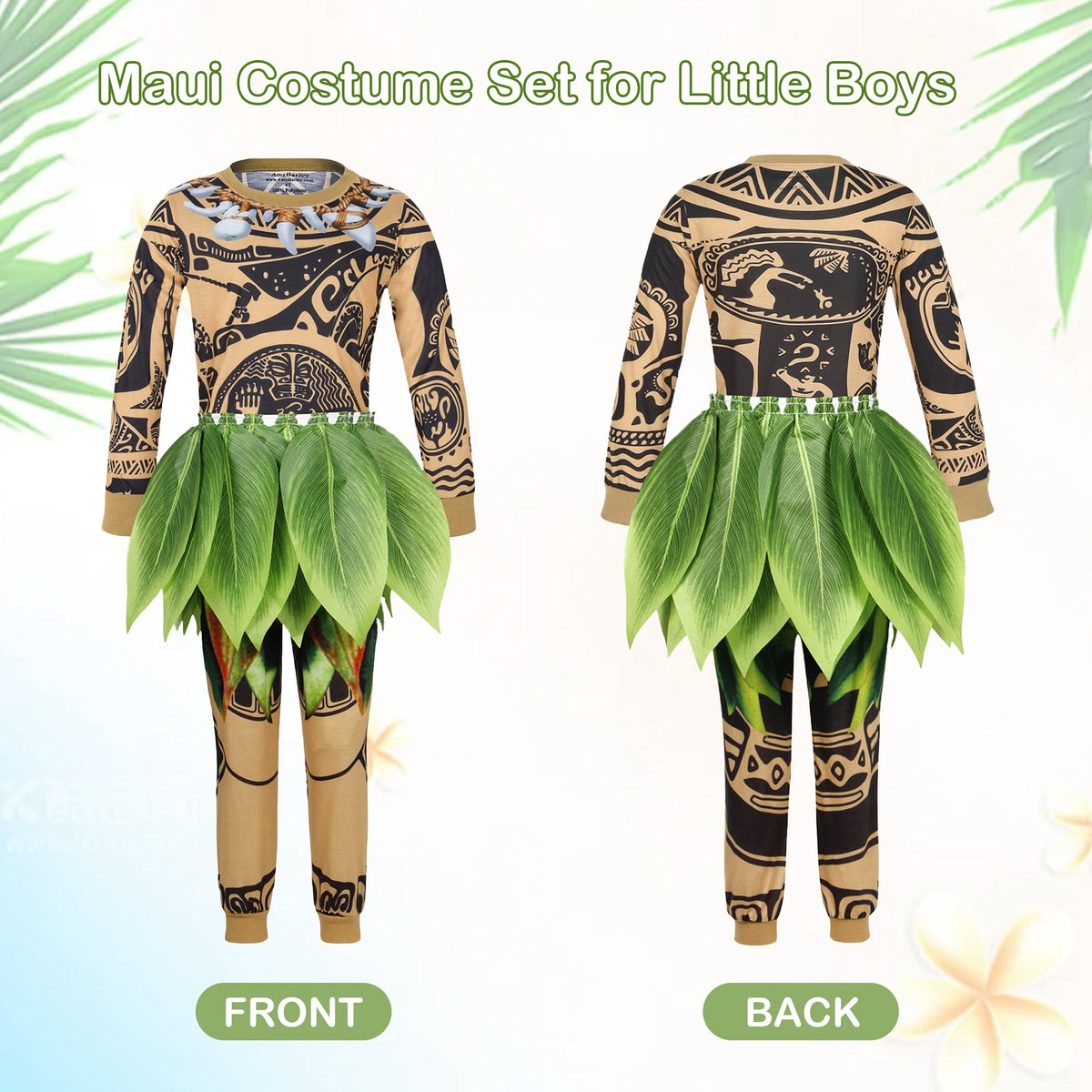 Jurebecia Princess Costume for Girls Dress Halloween Cosplay Outfits Birthday Fancy Tween Dress with Accessories 130 cm 7-8 Years