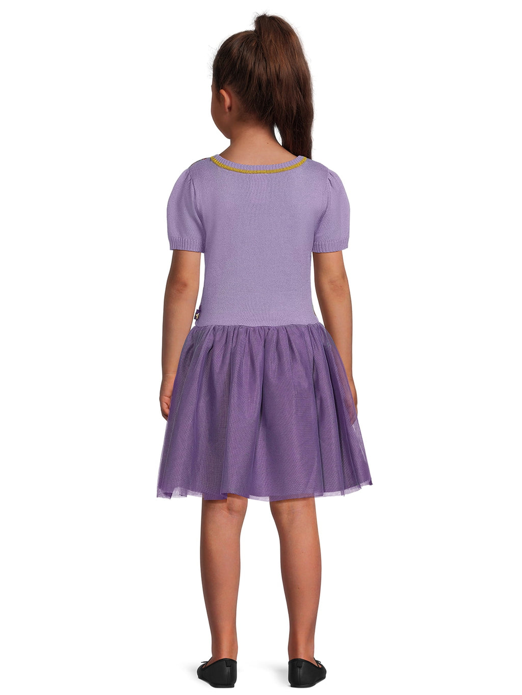 Toddler Girl Elf Velour Cosplay Dress, Sizes 12M-5T