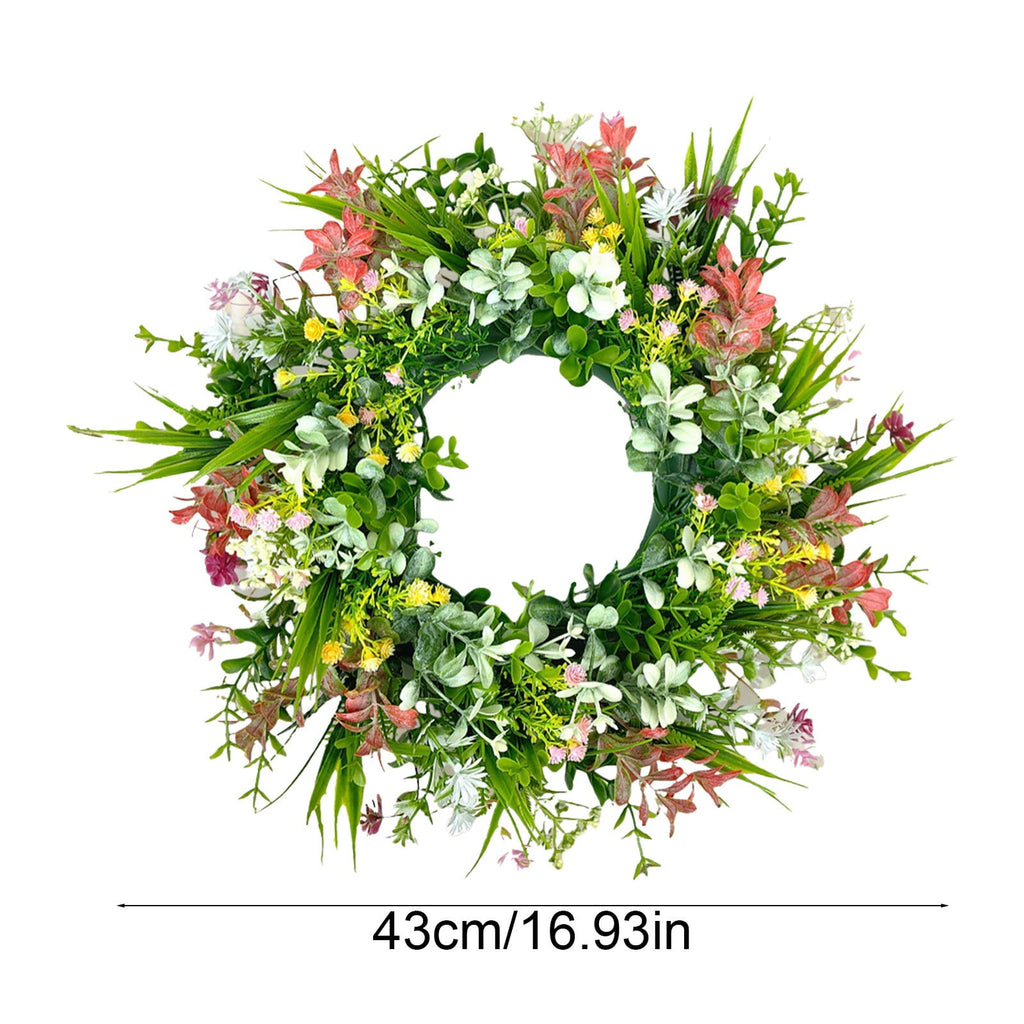 2-Pack Fake Hanging Plants, Faux Hanging Plant Artificial Greenery for Living Room Bedroom Boho Wall Shelf Indoor Outdoor Decor Artificial Hanging Plants