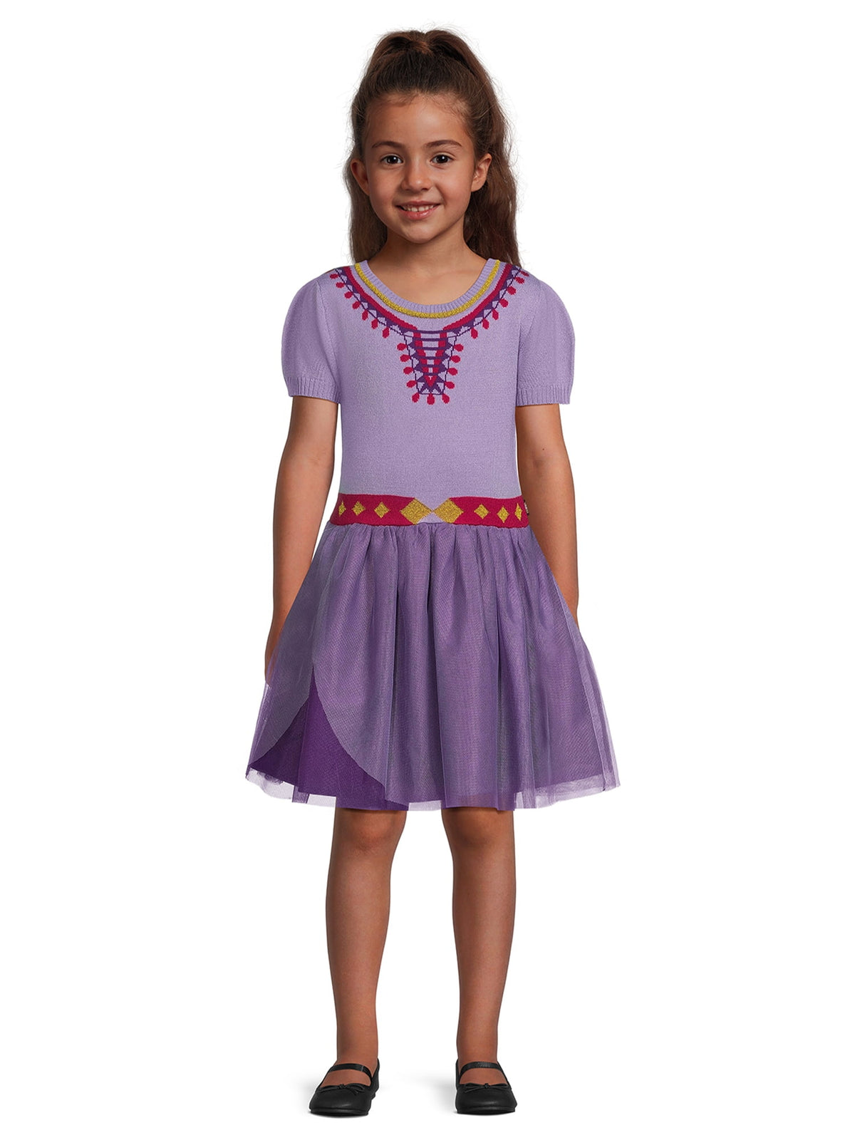 Toddler Girl Elf Velour Cosplay Dress, Sizes 12M-5T