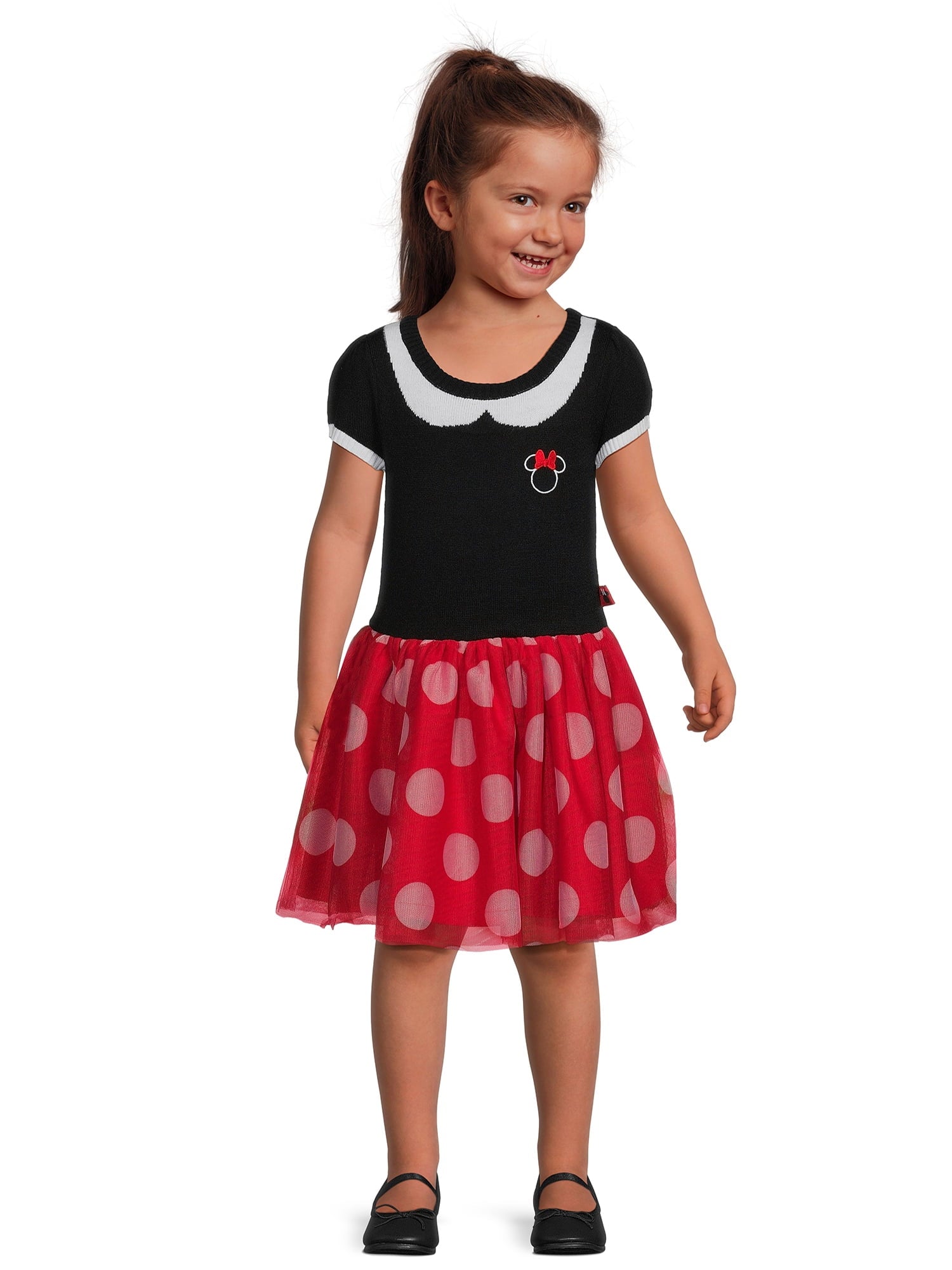Toddler Girl Elf Velour Cosplay Dress, Sizes 12M-5T