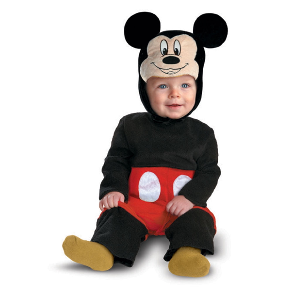Disney Mickey Mouse Halloween Costume for Children, Toddlers Size 3T-4T, by Disguise