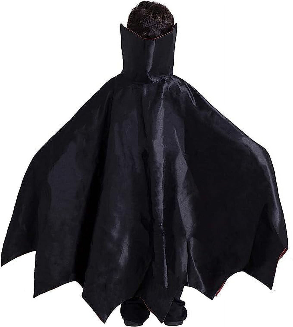 Joyfy Gothic Vampire Costume Kids, Toddler Vampire Costume Halloween Vampire Costume, Vampire costume for boys, Halloween Party Dress Up (3-4yrs)