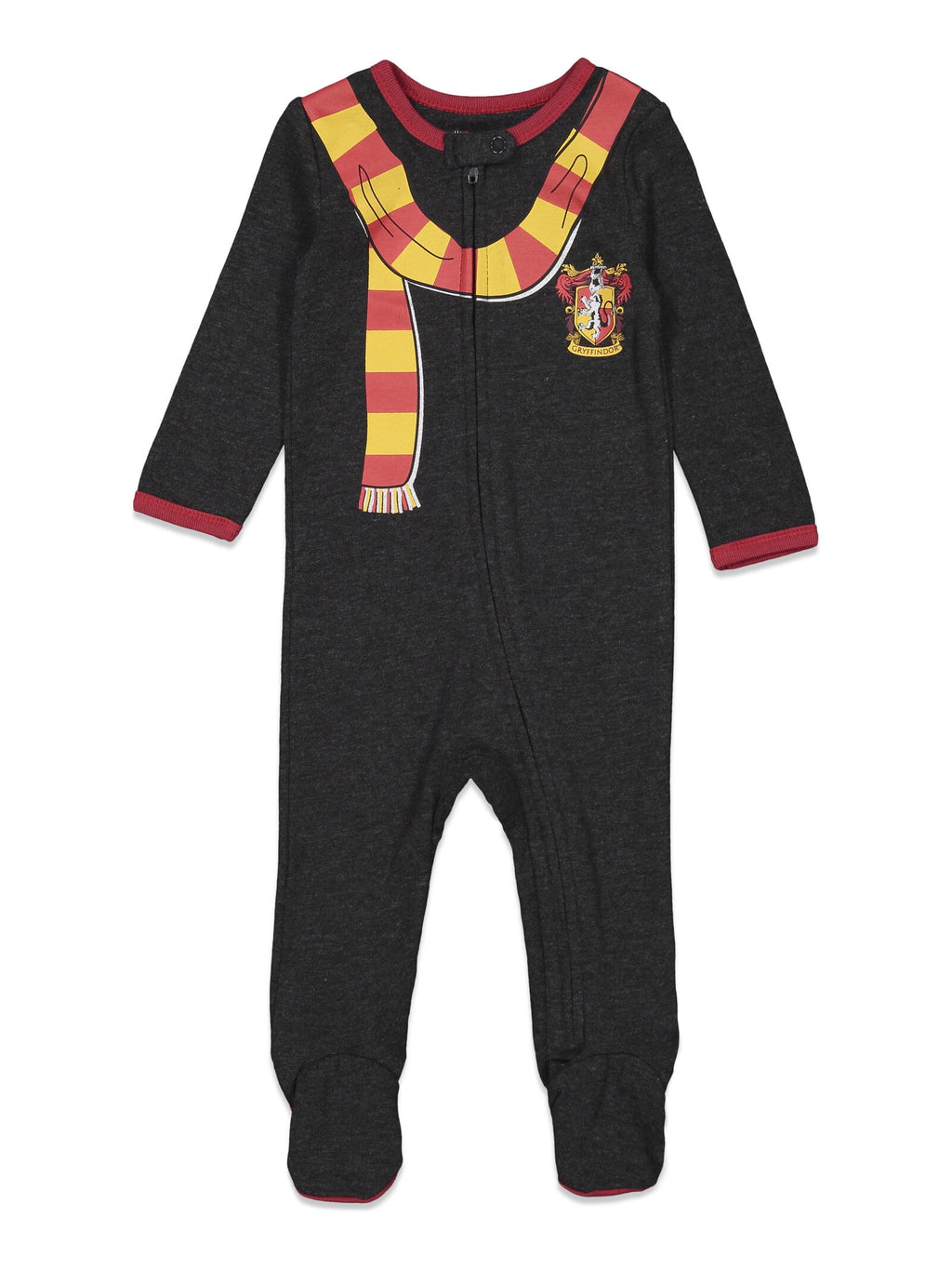 Harry Potter Infant Baby Boys 2 Pack Zip Up Sleep N' Play Coveralls Newborn to Infant