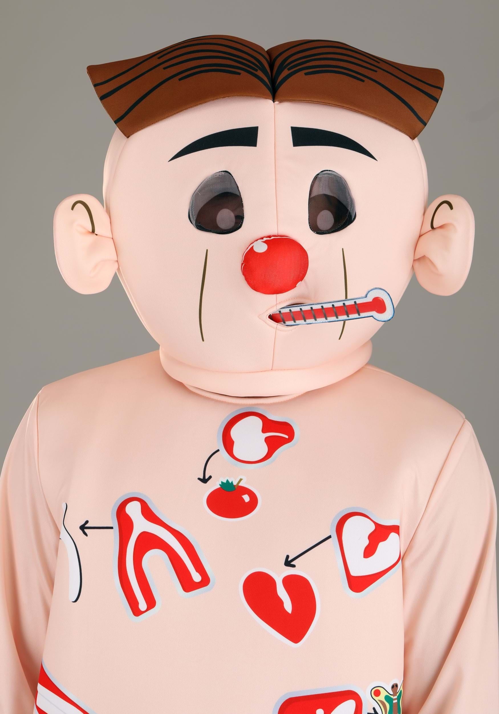 Men's Operation Game Costume