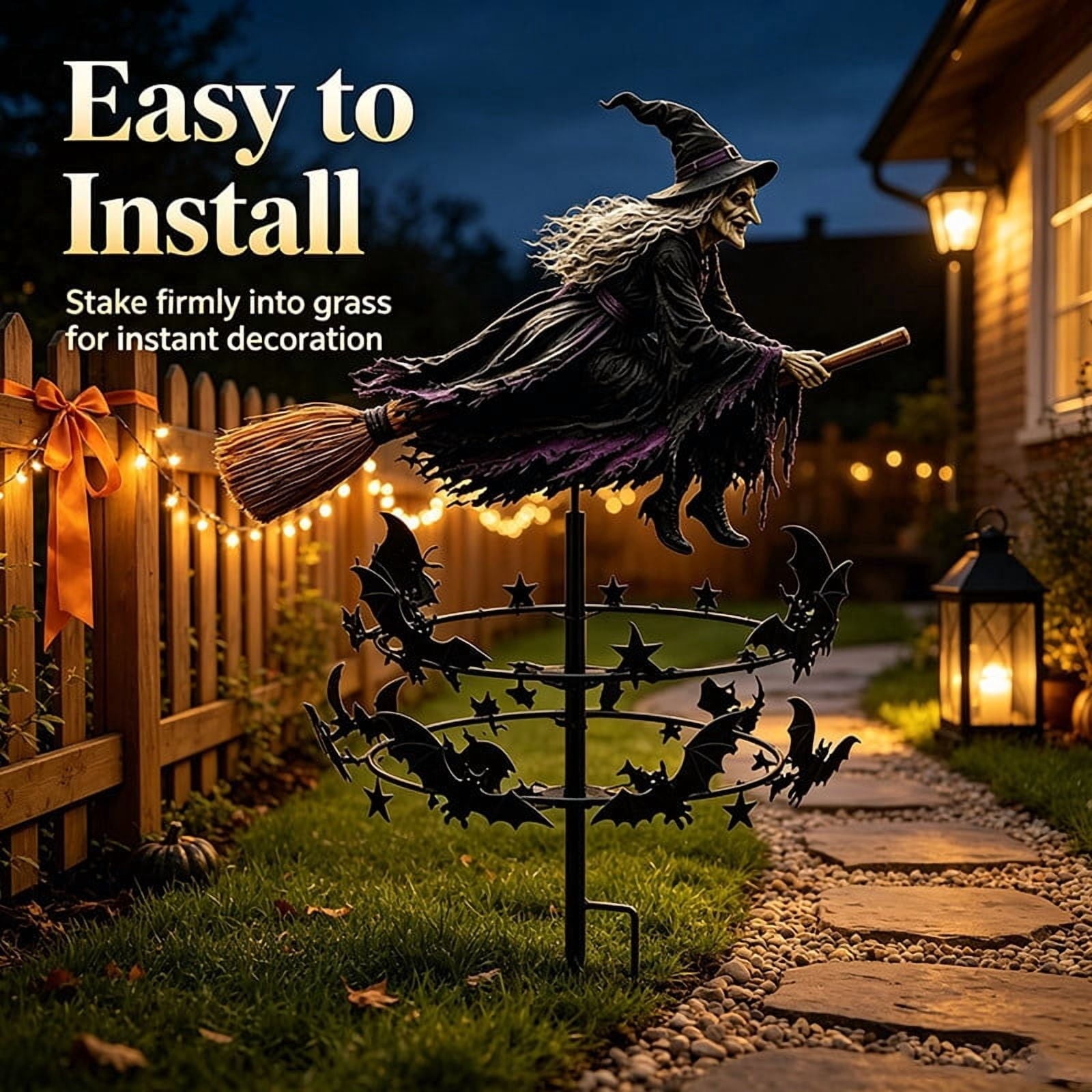 Clearance Halloween Solar Golden Dragon Garden Light, Halloween Decor Solar Powered Garden Light, Dragon Garden Stakes, Halloween Christmas Decoration Outdoor, Halloween Xmas Gift